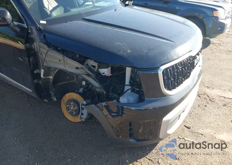 2024 Kia Telluride Ex from USA, damaged, VIN 5XYP3DGCXRG505581